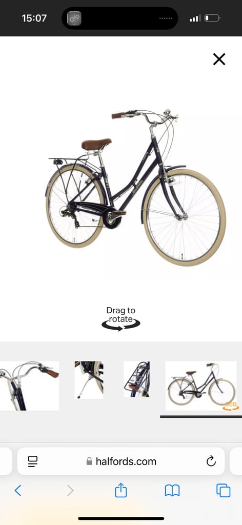 Pendleton Somerby Hybrid Bike - Midnight Blue