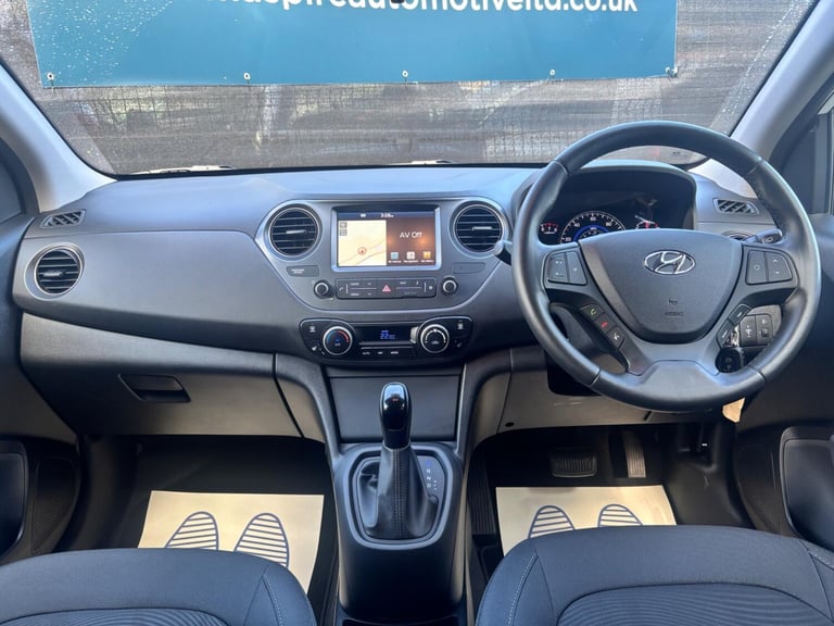 2017 Hyundai i10 1.2 Premium SE 5dr Auto HATCHBACK PETROL Automatic