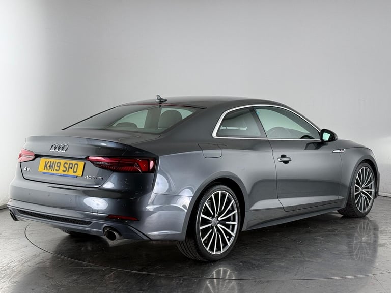 2019 Audi A5 2.0 TFSI 40 S line S Tronic Euro 6 (s/s) 2dr COUPE Petrol Automatic