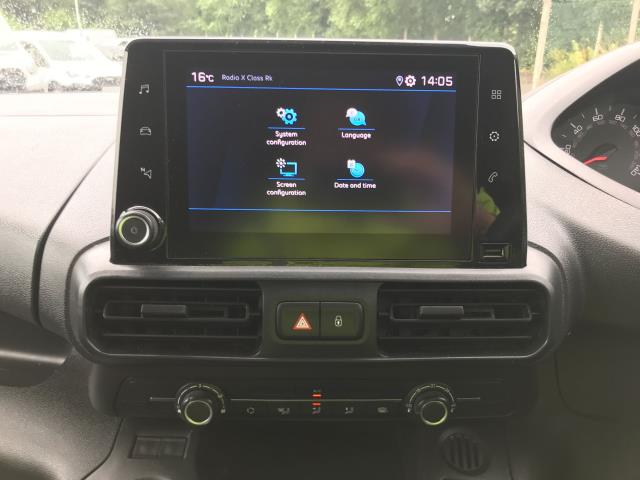 2021 Peugeot Partner 1000 1.5 Bluehdi 100 Professional Van Small Van Diesel Manual