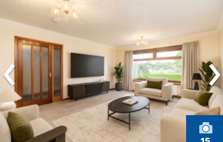 2 Bedroomed spacious bungalow 