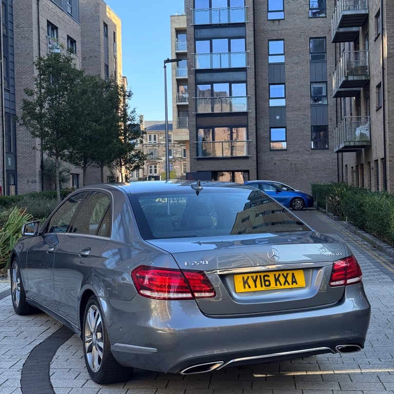 Mercedes-Benz, E CLASS, Saloon, 2016, Semi-Auto, 2143 (cc), 4 doors