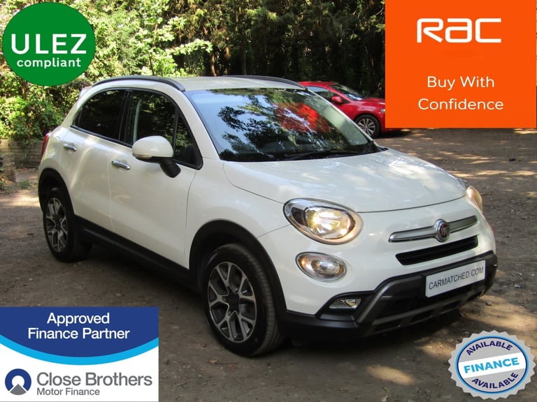 FIAT 500X 1.6 MULTIJET CROSS * £35 TAX * ULEZ * EURO 6 * NEW MOT