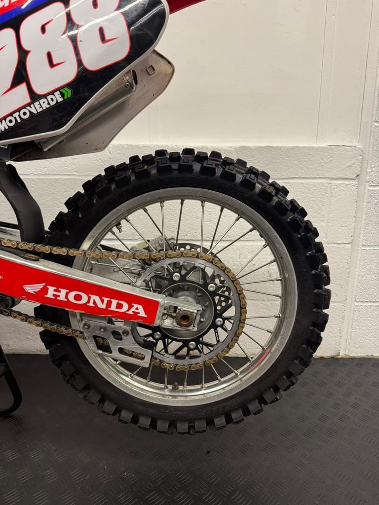 2001 Honda CR 125 2 Stroke DEP Exhaust