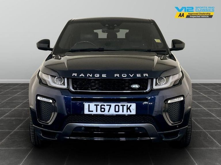 2017 Land Rover Range Rover Evoque 2.0 TD4 HSE Dynamic 5dr Auto ESTATE DIESEL Automatic