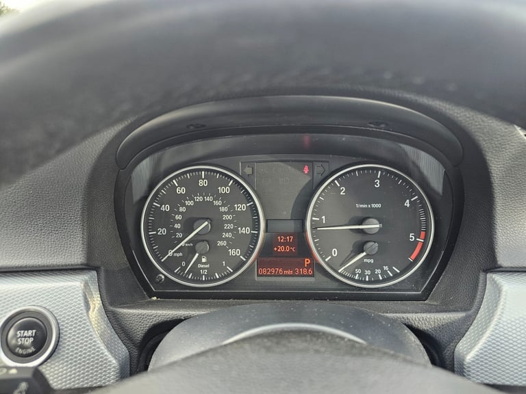 2009 BMW 3 Series 320d M Sport 4dr Step Auto SALOON Diesel Automatic