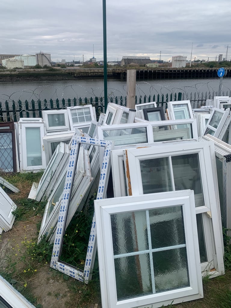 image for Selection of 200 upvc double glazed windows Free local delivery 