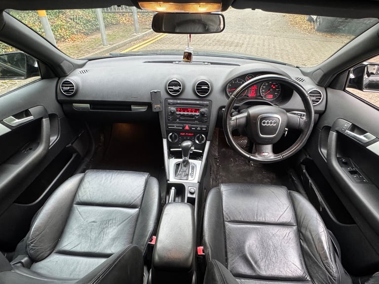 2006 Audi A3 2.0 TFSI S line Special Edition Sportback 5dr Petrol DSG (190 g/km