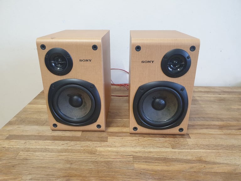 image for SONY Bookshelf Speakers