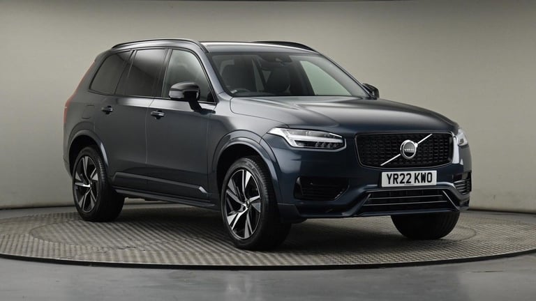 2022 Volvo XC90 2.0h T8 Recharge 18.8kWh R-Design SUV 5dr Petrol Plug-in Hybrid Auto 4WD Eu SUV P...