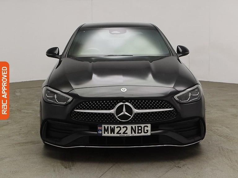 2022 Mercedes-Benz C Class 2.0 C300h MHEV AMG Line Saloon 4dr Petrol Hybrid G-Tronic+ Euro 6 (s/s...