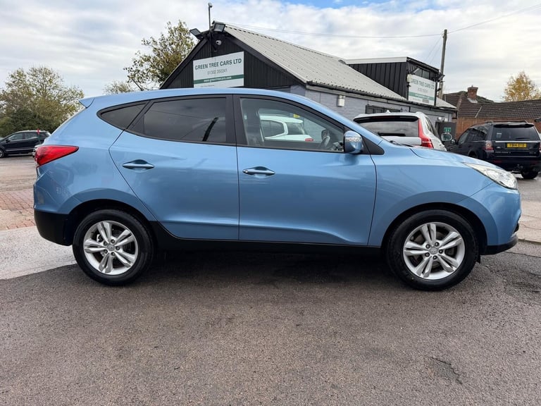 2012 Hyundai Ix35 1.6 GDi Style SUV 5dr Petrol Manual Euro 5 (135 ps) SUV Petrol Manual