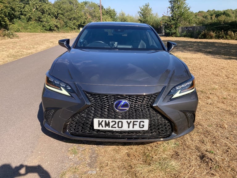 Lexus, ES300h F Sport Saloon, 2020, Other, 2487 (cc), 4 doors