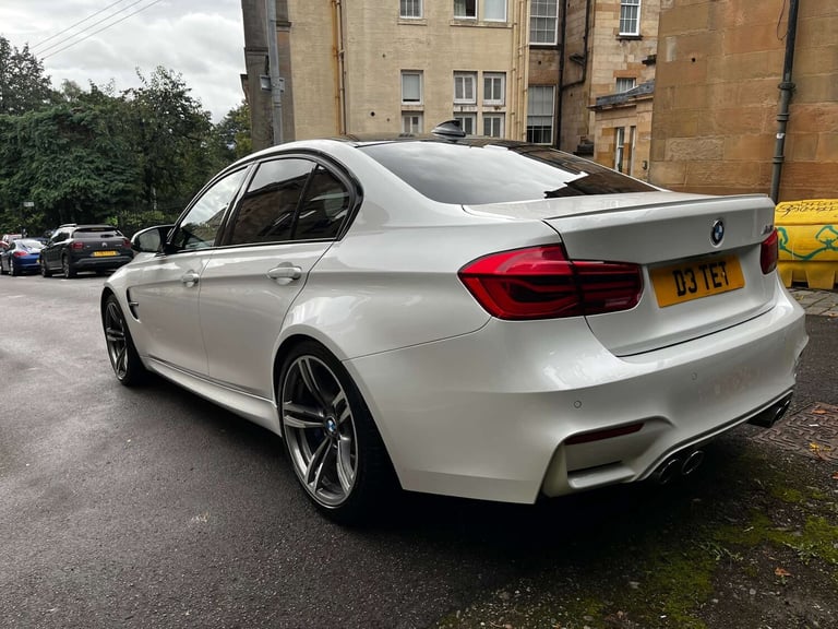 2018 BMW M3 M3 4dr DCT SALOON PETROL Automatic