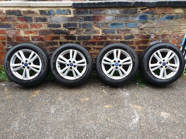 image for FORD S-MAX, GALAXY, KUGA 17&quot; ALLOY WHEELS