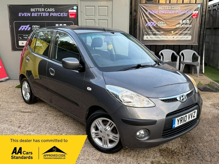 image for 2010 Hyundai i10 1.2 Comfort Euro 4 5dr HATCHBACK Petrol Manual