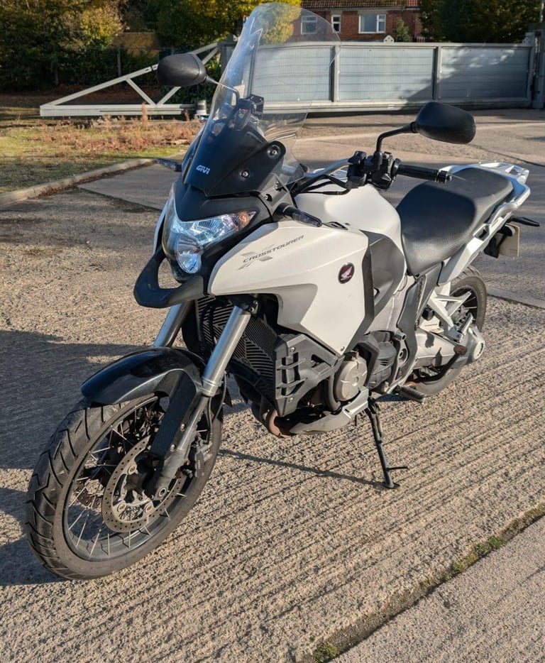 2012 12 HONDA V 1200 XD-C CROSSTOURER VFR1200 DCT AUTO VFR1200X ADVENTURE TOURER