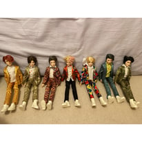 BTS doll collection 