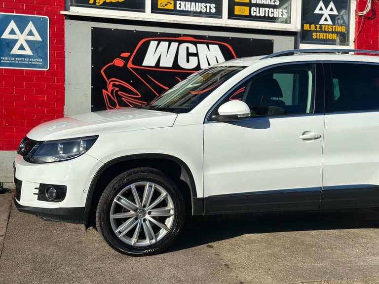 2015 Volkswagen Tiguan 2.0 TDI BlueMotion Tech Match Edition DSG 4WD Euro 6 (s/s) 5dr ESTATE Dies...