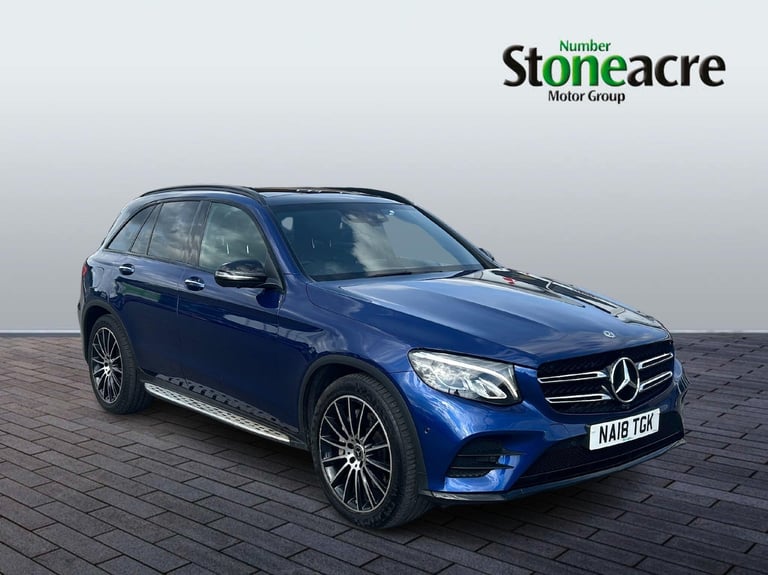 2018 Mercedes-Benz GLC 3.0 GLC350d V6 AMG Line (Premium Plus) SUV 5dr Diesel G-Tronic 4MATIC Euro...
