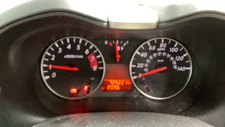 2012 Nissan Note 1.4 16V n-tec+ Euro 5 5dr MPV Petrol Manual