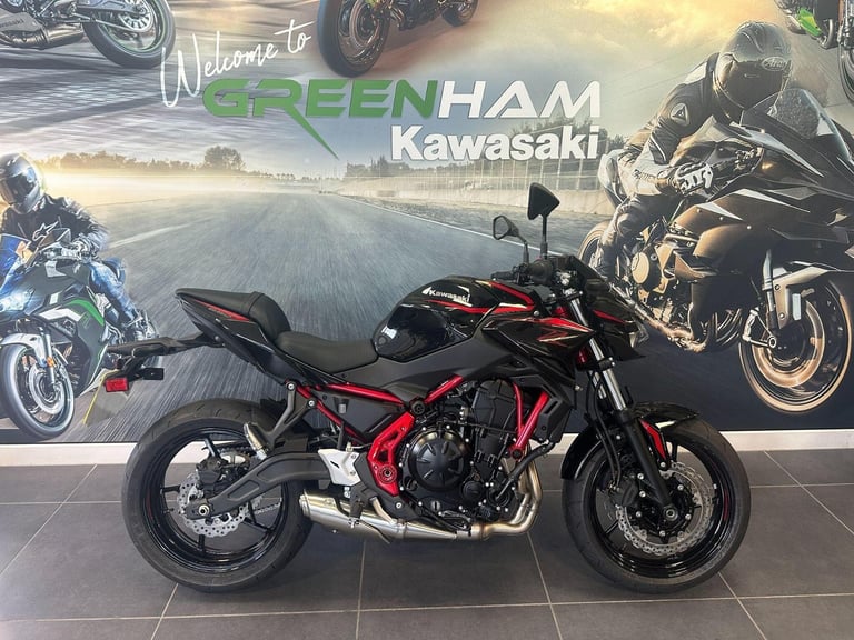 image for 2025 Kawasaki Z650 650 Supernaked Euro 5