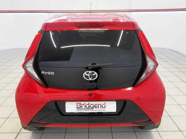 2020 Toyota AYGO 1.0 VVT-i x-trend Hatchback 5dr HATCHBACK Petrol Manual