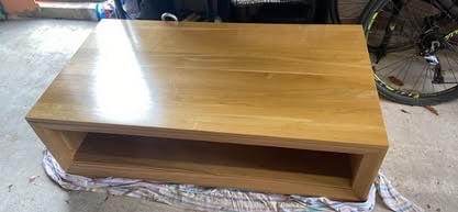 image for Oak Furnitureland Bevel Coffee Table