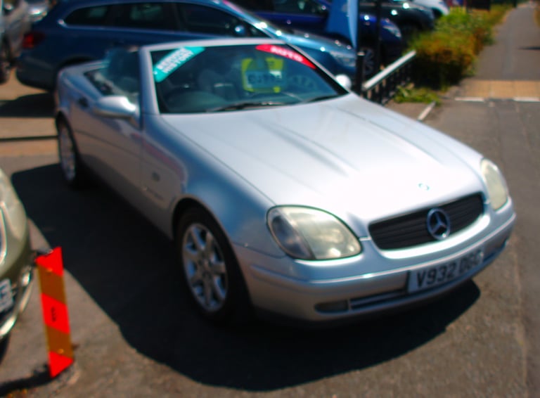 1999 Mercedes-Benz SLK SLK230 KOMPRESSOR 2-Door Petrol