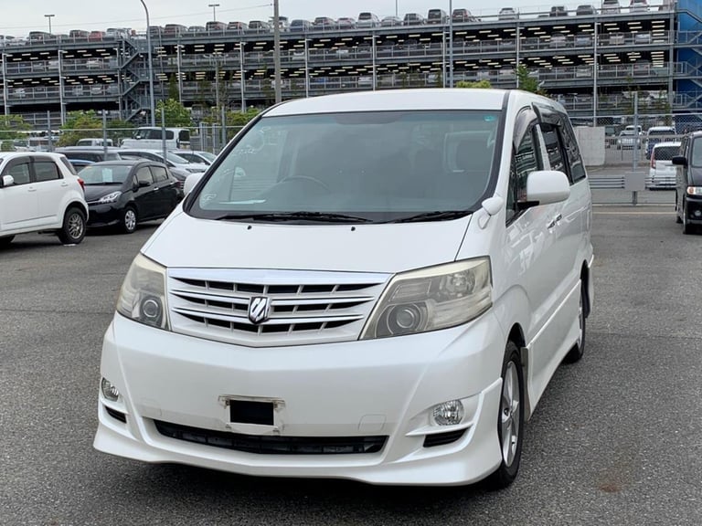 image for 2007 TOYOTA ALPHARD CAMPER VAN,MOTORHOME, 4 BERTH~ROOF~KITCHEN~FOR UNDER £20K >