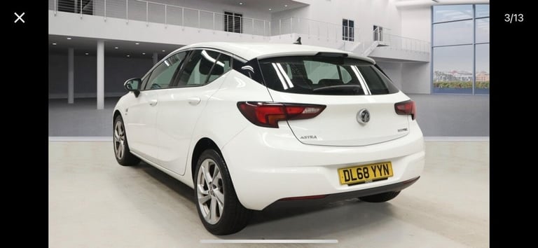2018 Vauxhall Astra 1.0i Turbo ecoTEC SRi Nav Hatchback 5dr Petrol Manual Euro 6 (s/s) (105 ps) H...