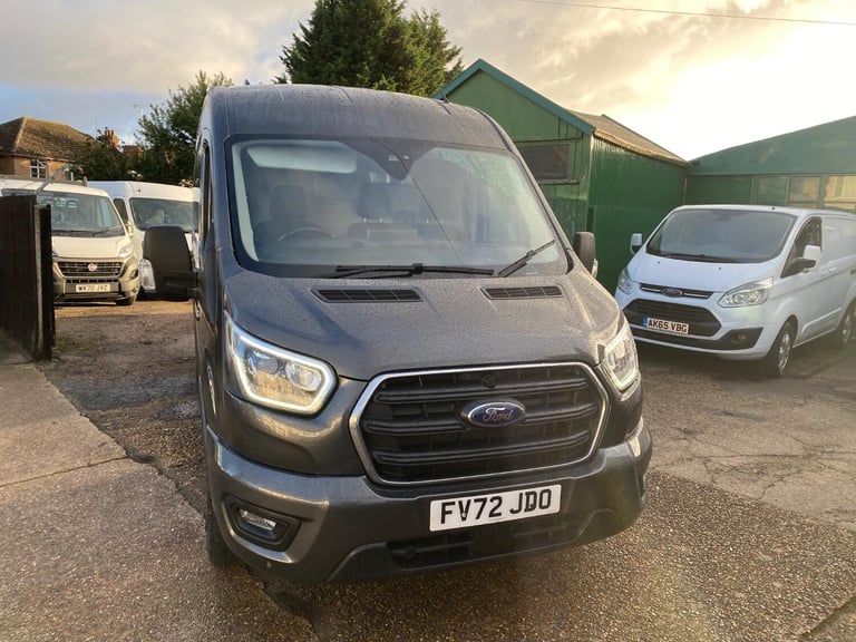 FORD TRANSIT 2.0 Transit Limited Van 350 L2 2.0L EcoBlue 130PS FWD 6 Speed