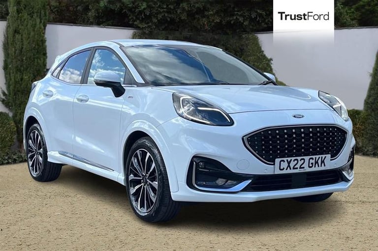 image for 2022 Ford Puma 1.0 EcoBoost Hybr mHEV 155 ST-Line Vignale 5dr DCT Automatic Hatchback Petrol Auto...