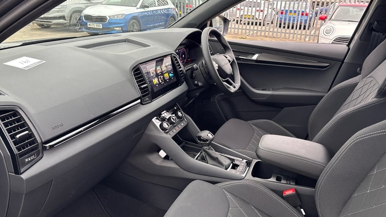 2025 Skoda Karoq 2.0 TSI Sportline Edition 4x4 5dr DSG Petrol Estate Estate Petrol Automatic