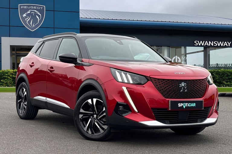 2021 Peugeot E-2008 50kWh GT Auto 5dr SUV ELECTRIC Automatic