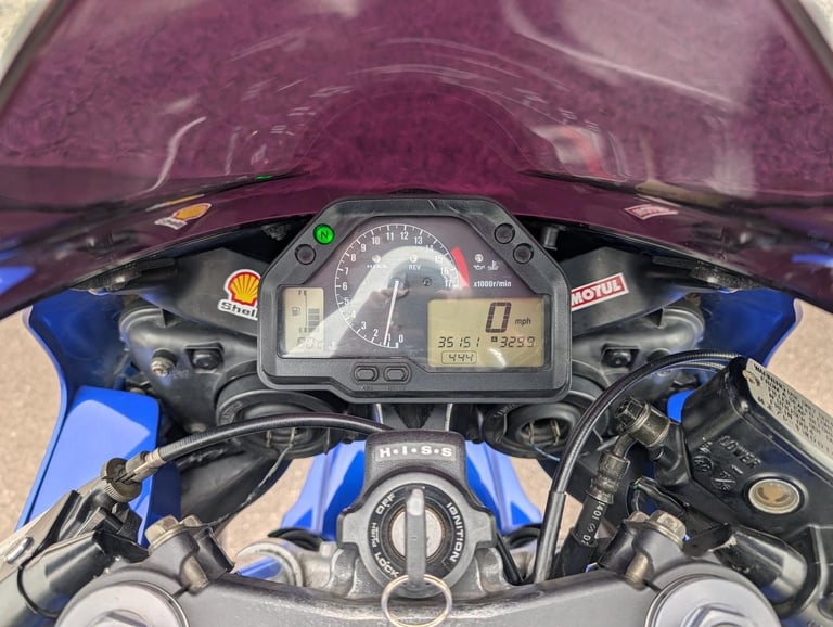 2005 HONDA CBR600RR
