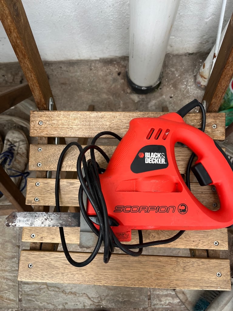 image for Black and decker scorpion saw 