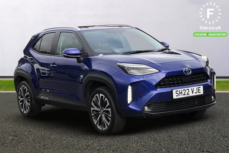 image for 2022 Toyota Yaris Cross 1.5 Hybrid Excel 5dr CVT Hatchback PETROL/ELECTRIC Automatic