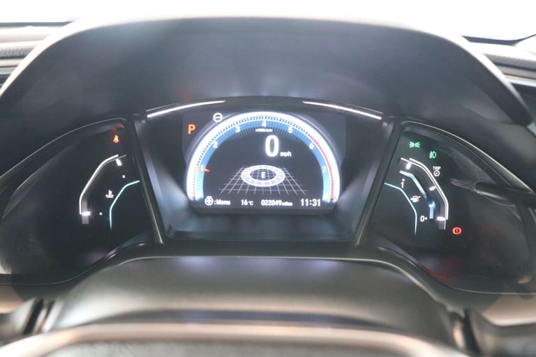 2017 Honda Civic 1.0 Civic SR VTec CVT 5dr Hatchback Petrol Automatic