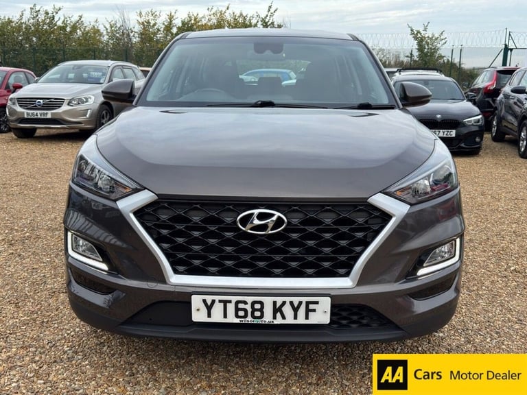 2018 Hyundai TUCSON 1.6 GDi S Connect 5dr 2WD ESTATE PETROL Manual