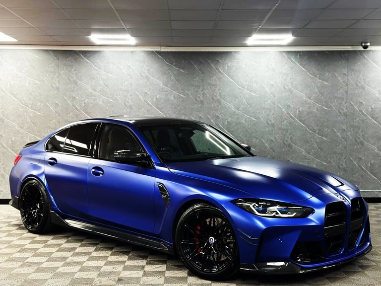 2023 73 BMW Competition 4dr FROZEN BLUE ULTIMATE PACK TOM WRIGLEY STAGE 2 750 