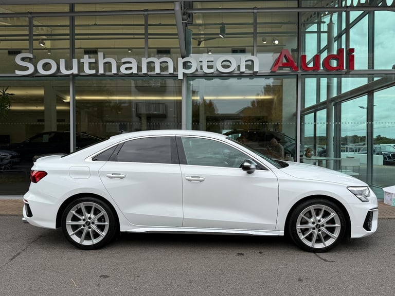 2023 Audi S3 2.0 TFSI Saloon 4dr Petrol S Tronic quattro Euro 6 (s/s) (310 ps) SALOON Petrol Auto...