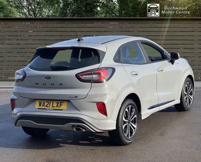 2021 Ford Puma 1.0T EcoBoost MHEV ST-Line SUV 5dr Petrol Manual Euro 6 (s/s) (125 ps) HATCHBACK P...