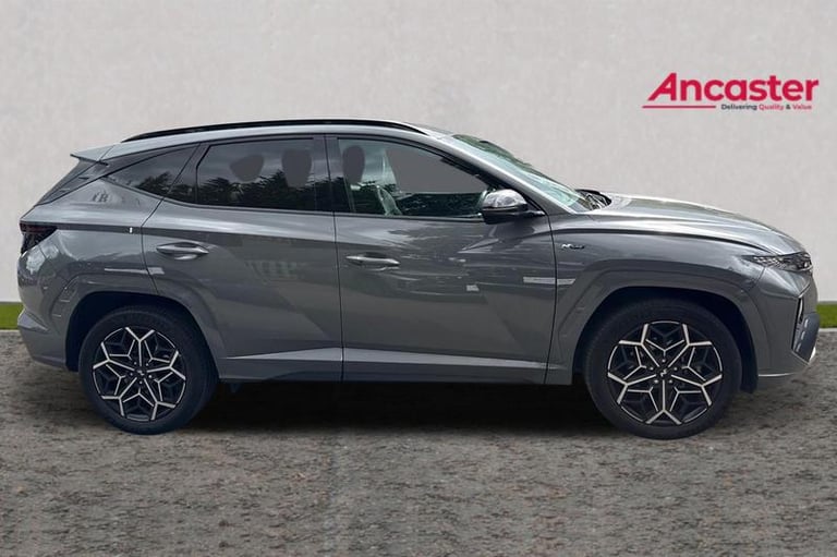 2022 Hyundai TUCSON 1.6 TGDi Hybrid 230 N Line 5dr 2WD Auto Automatic Estate Hybrid Automatic