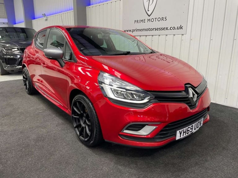 2019 Renault Clio 0.9 TCE 90 GT Line 5dr HATCHBACK PETROL Manual