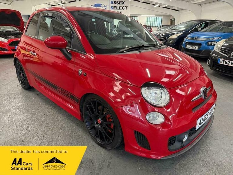 2015 Abarth 595 1.4 T-Jet Trofeo Euro 6 3dr HATCHBACK Petrol Manual