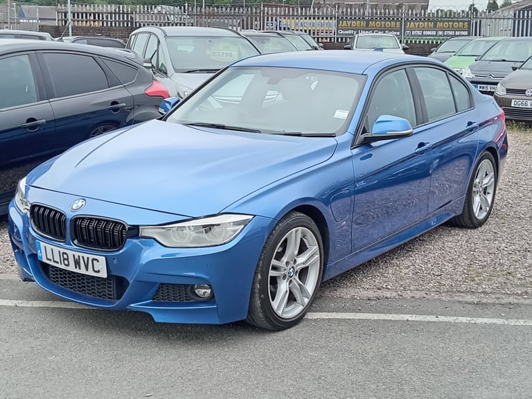 2018 BMW 3 Series 330e M Sport 4dr Step Auto
