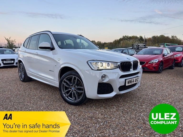 2014 BMW X3 xDrive20d M Sport 5dr Step Auto ESTATE DIESEL Automatic