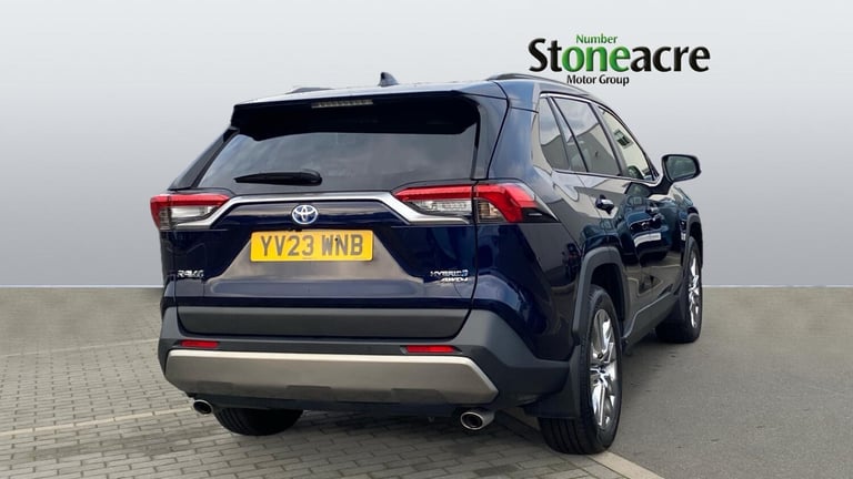 2023 Toyota RAV4 2.5 VVT-h GPF Excel SUV 5dr Petrol Hybrid CVT 4WD Euro 6 (s/s) (222 ps) ESTATE P...