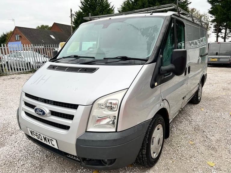 2010 Ford Transit Low Roof Van Trend TDCi 115ps PANEL VAN Diesel Manual